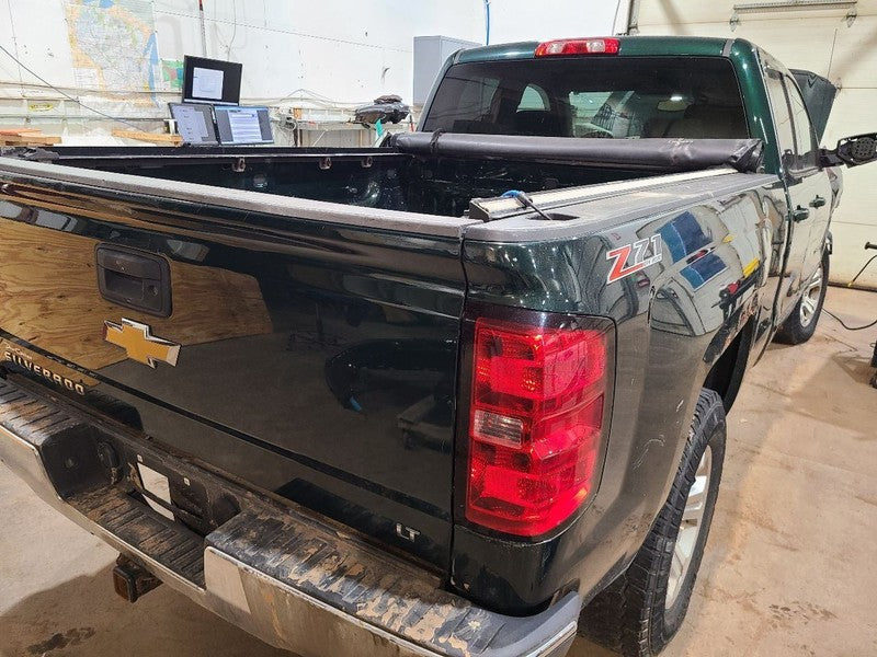 Rear Bumper Classic Style Chrome Bumper Fits 14-19 SIERRA 1500 PICKUP 