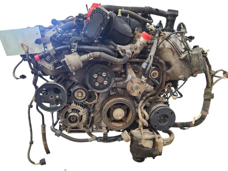 Engine 5.7L VIN W 5th Digit Flex Fuel 3URFBE Engine Fits 09-17 TUNDRA 