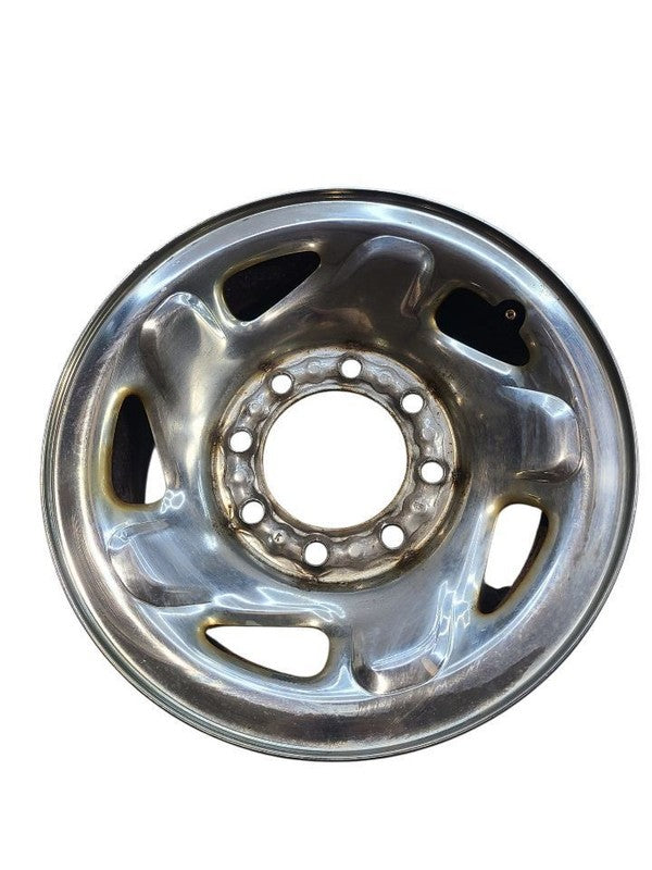 Wheel 16x6-1/2 Steel 8 Lug 5 Slot Chrome Fits 98-03 DODGE 1500 VAN 680