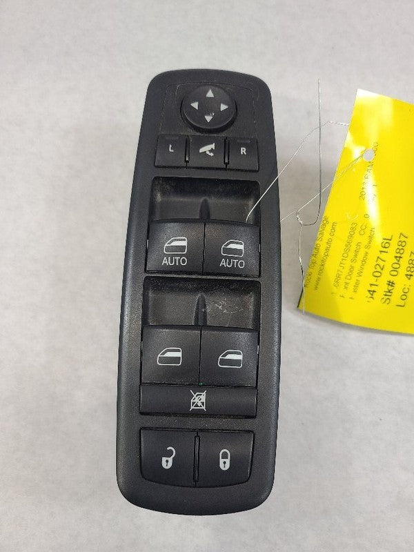 Driver Front Door Switch Driver's Master Fits 12-16 CARAVAN 612518