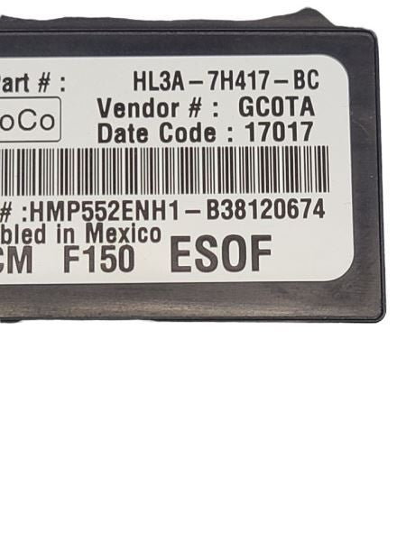 Chassis ECM Transfer Case Thru 02/25/18 Fits 17-18 FORD F150 PICKUP 59