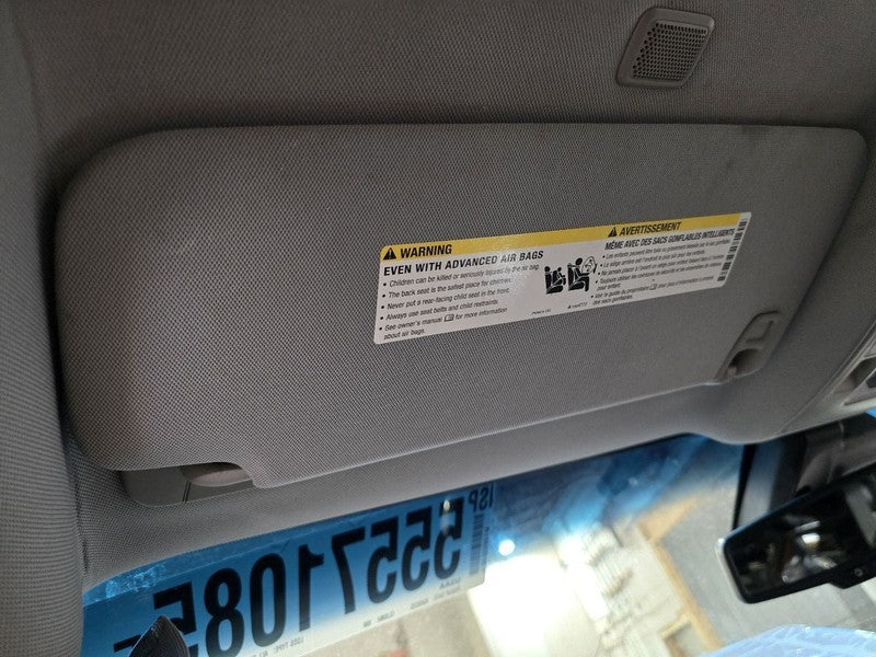 Driver Left Sun Visor Fits 15-20 ESCALADE ESV 636435