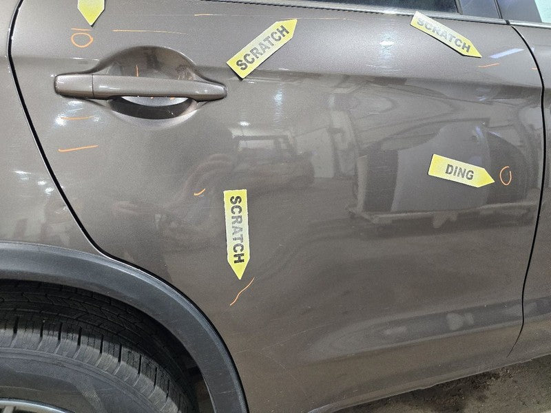 Passenger Right Rear Side Door Fits 11-20 OUTLANDER SPORT 610647