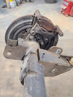 Rear Axle VIN W 6th Digit Jk Body LHD 3.73 Ratio Fits 16-18 WRANGLER 6