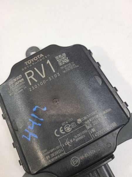 Camera/Projector Rear Radar Unit Blind Spot Alert Fits 19 RAV4 563586