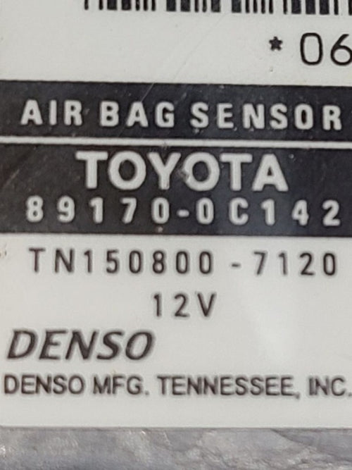 Chassis ECM Air Bag Center Console Fits 05-07 SEQUOIA 664277