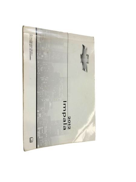IMPALA    2012 Owners Manual 569040