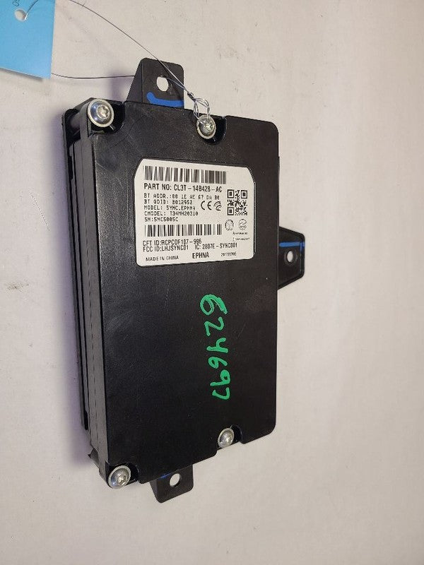 Chassis ECM Communication Voice Recognition Fits 12 FORD F150 PICKUP 6