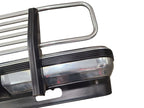 Front Bumper Chrome With Impact Strip Fits 88-00 GMC 2500 PICKUP 62967
