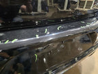 Rear Bumper Dual Rectangular Exhaust Cutouts Fits 15-18 CHARGER 585172