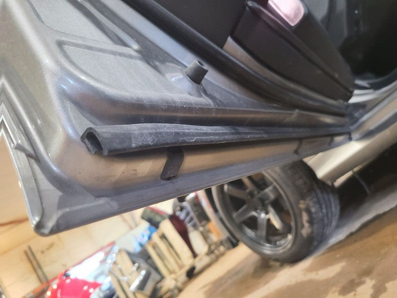 Driver Front Door Without Acoustic Glass Fits 13-19 LEXUS GS350 665307
