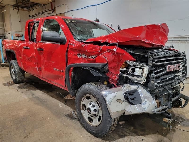Carrier Front Axle 4.10 Ratio Opt GT5 Fits 15-16 SIERRA 2500 PICKUP 53