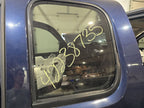 Driver Rear Door Glass Extended Cab Fits 07-13 SIERRA 1500 PICKUP 6348