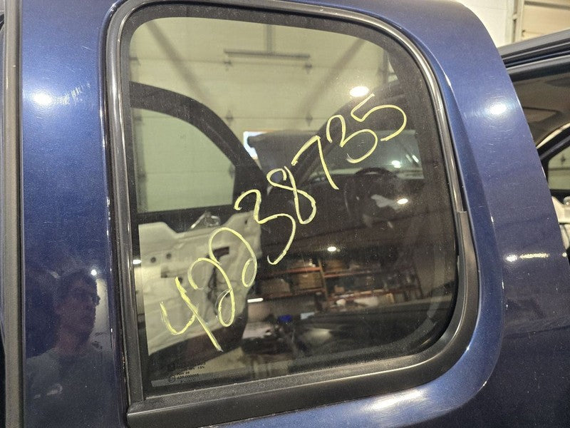 Driver Rear Door Glass Extended Cab Fits 07-13 SIERRA 1500 PICKUP 6348