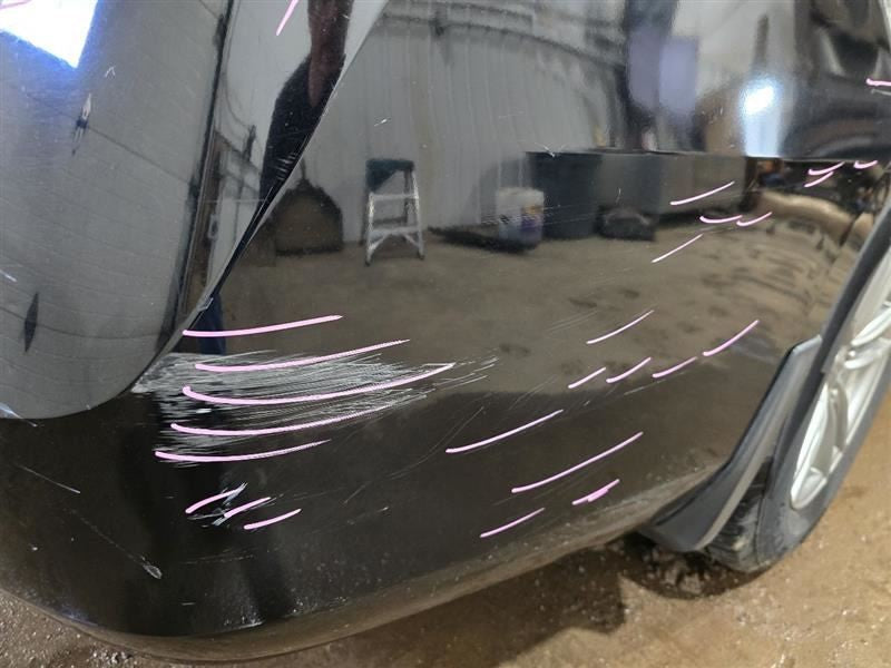 Rear Bumper Without Park Assist Fits 11-17 ODYSSEY 603288