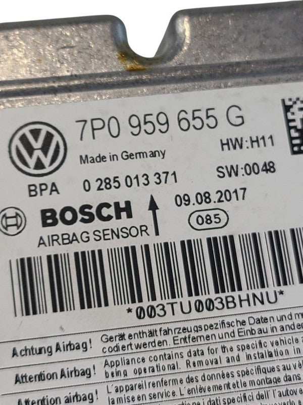 Chassis ECM  Fits 15-18 PORSCHE CAYENNE 662980