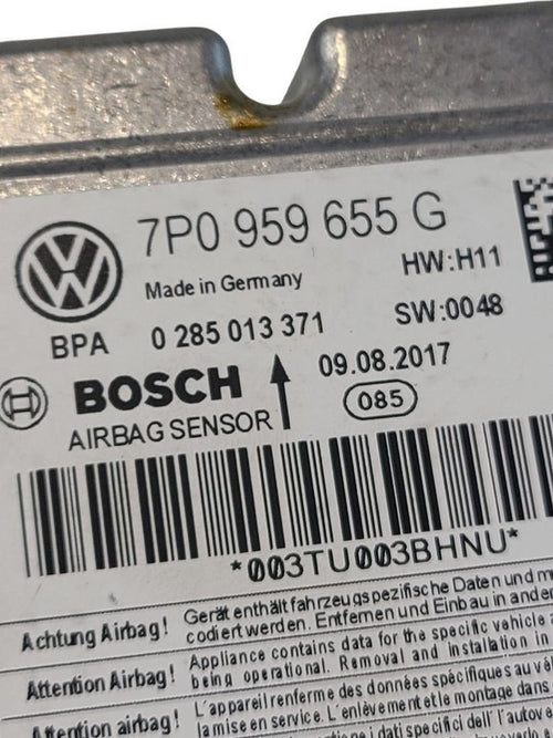 Chassis ECM  Fits 15-18 PORSCHE CAYENNE 662980