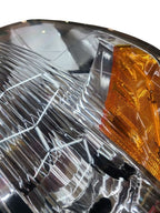 Driver Headlight Dual Element Quad Halogen Fits 09-12 DODGE 1500 PICKU