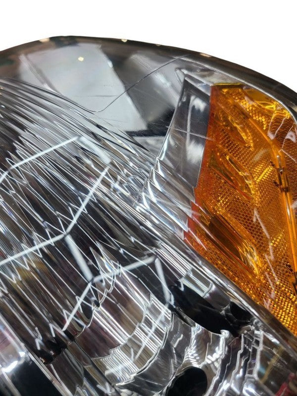Driver Headlight Dual Element Quad Halogen Fits 09-12 DODGE 1500 PICKU