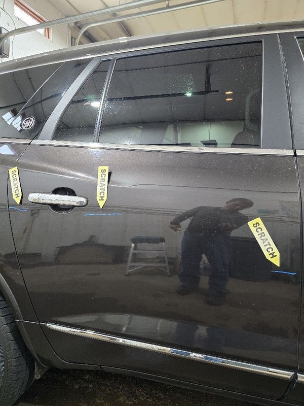 Passenger Right Rear Side Door Fits 08-17 ENCLAVE 606712