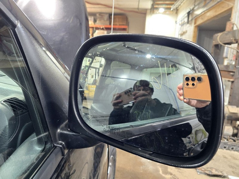 Passenger Side View Mirror Power Fits 03-09 DODGE 2500 PICKUP 614680