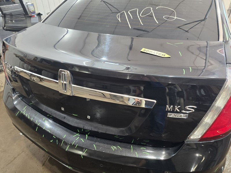 Trunk/Hatch/Tailgate Chrome Finish Trim Fits 09-12 MKS 643285