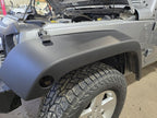 Driver Fender VIN W 6th Digit Jk Body Fits 07-18 WRANGLER 628836
