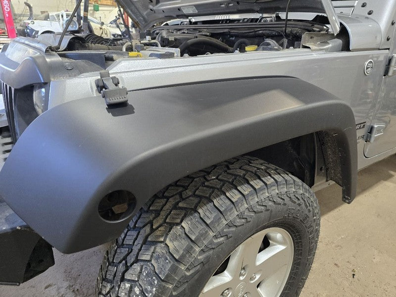 Driver Fender VIN W 6th Digit Jk Body Fits 07-18 WRANGLER 628836