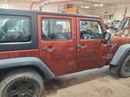 Front Bumper VIN W 6th Digit Jk Body Plastic Bumper Fits 07-18 WRANGLE