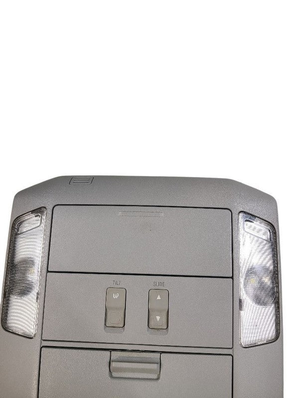 Console Front Roof Crew Cab 4 Door 2 Box With Sunroof Fits 07-13 TUNDR