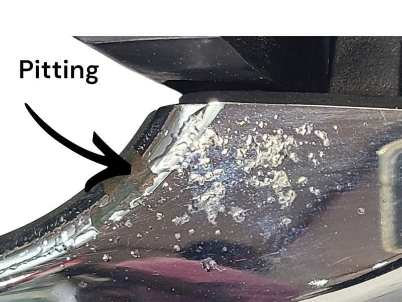 Driver Door Handle Exterior Assembly Door Rear Fits 11-20 DURANGO 5895