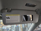 Passenger Sun Visor Coupe Without Illumination Fits 12-13 AUDI A5 5992