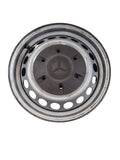 Wheel 16x6-1/2 Steel 18 Hole Fits 10-26 MERCEDES SPRINTER 2500 672094