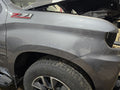 Passenger Fender Without Fender Flare Fits 19-23 SILVERADO 1500 PICKUP