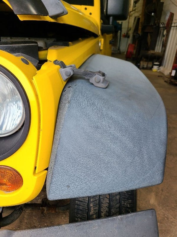 Driver Fender VIN W 6th Digit Jk Body Fits 07-18 WRANGLER 671354