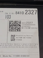 Audio Equipment Radio Receiver ID 84102327 Fits 17 SIERRA 1500 PICKUP 