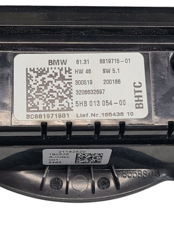 Temperature Control With Heated Seat Fits 18-20 MINI COOPER 638879