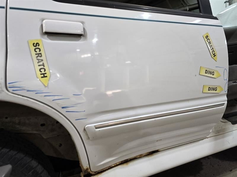 Passenger Rear Side Door Electric Privacy Tint Glass Fits 95-97 EXPLOR