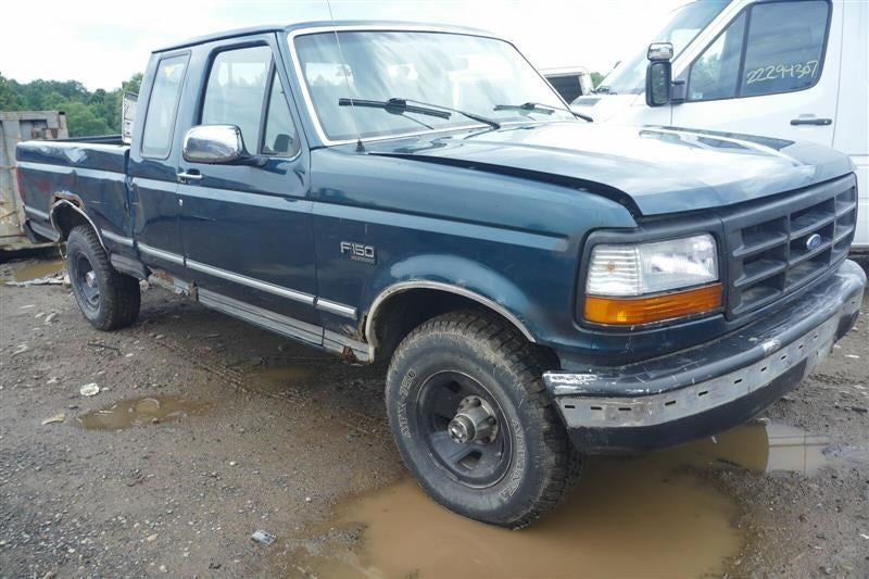 REAR TFORD150  1994 Passenger Side Rear Seat Belt 173524