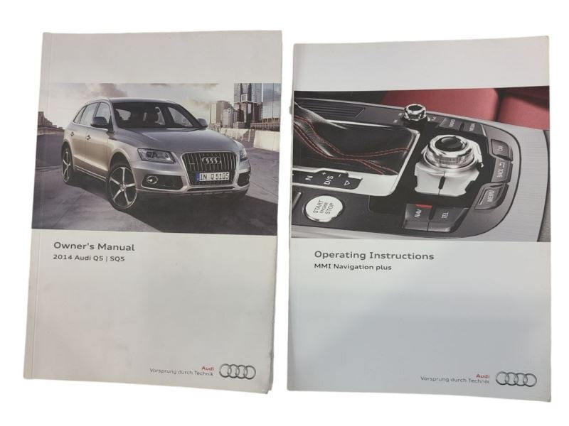 SQ5 AUDI  2014 Owners Manual 598673
