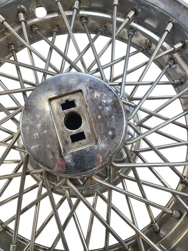 Wheel Cover HubCap Wire Type Fits 85-90 CUSTOM CRUISER 677829