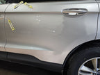 Driver Rear Side Door Black Textured Lower Moulding Fits 15-24 EDGE 61