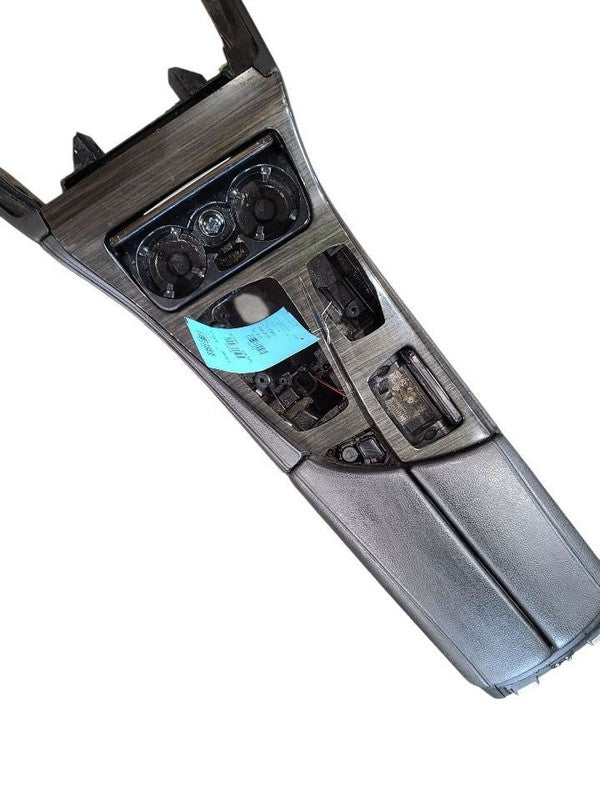 Console Front Floor Leather Without Rear Audio Fits 11 BMW 528i 635646