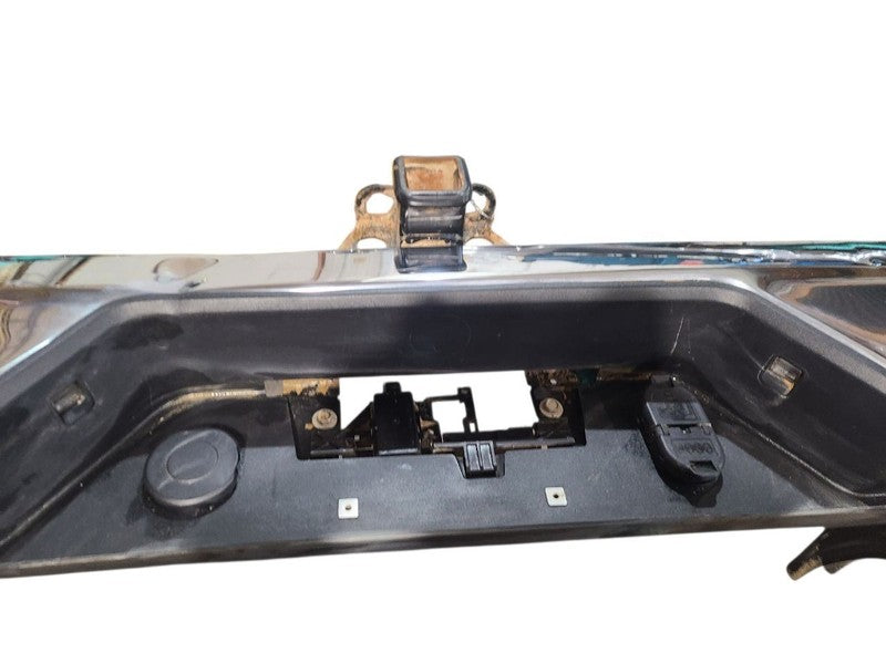 Rear Bumper Single Exhaust Opt NB5 Chrome Fits 19-25 SIERRA 1500 PICKU
