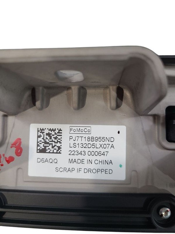 Info-GPS-TV Screen Dash Display Fits 2023 CORSAIR 640839