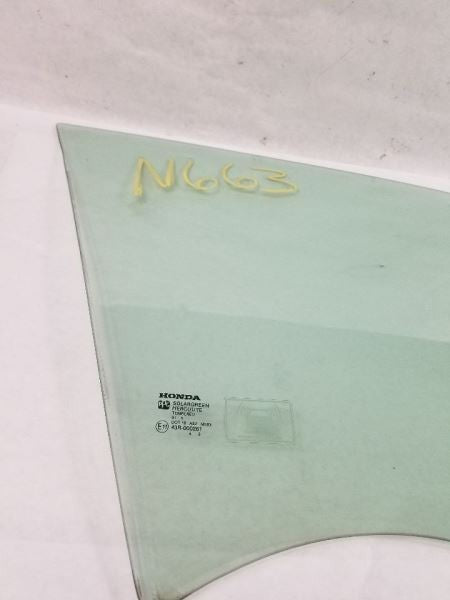 Passenger Front Door Glass Sedan MX Hybrid US Market Fits 06-11 CIVIC 