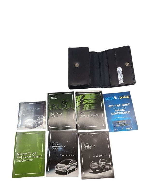 MKX       2011 Owners Manual 637360