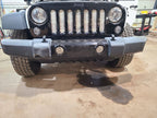 Front Bumper VIN W 6th Digit Jk Body Steel Bumper Fits 14-18 WRANGLER 