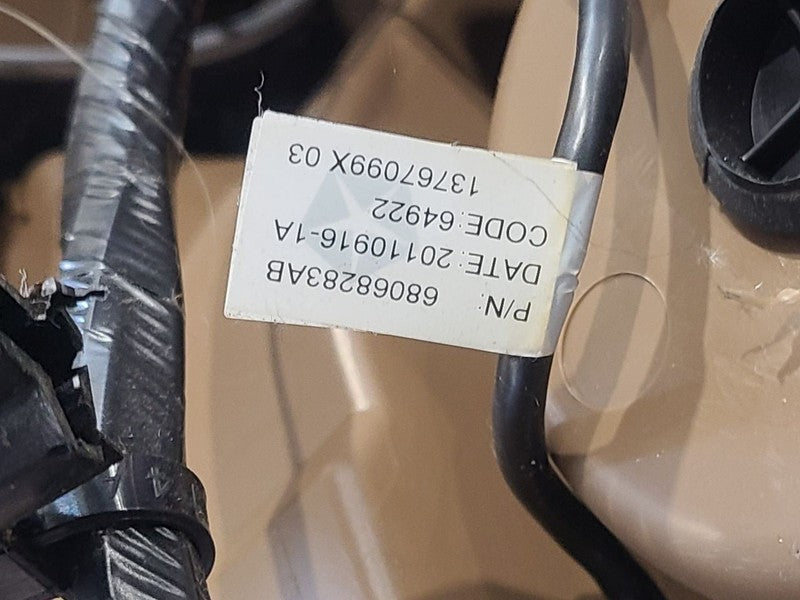 Console Front VIN W 6th Digit Jk Body Fits 11-18 WRANGLER 680340