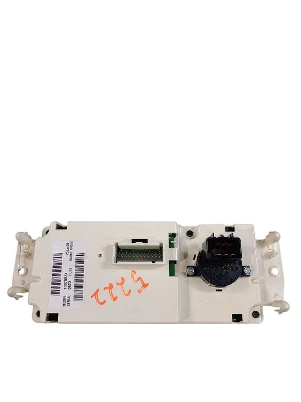 Temperature Control Classic Style With AC Fits 05-07 SIERRA 1500 PICKU